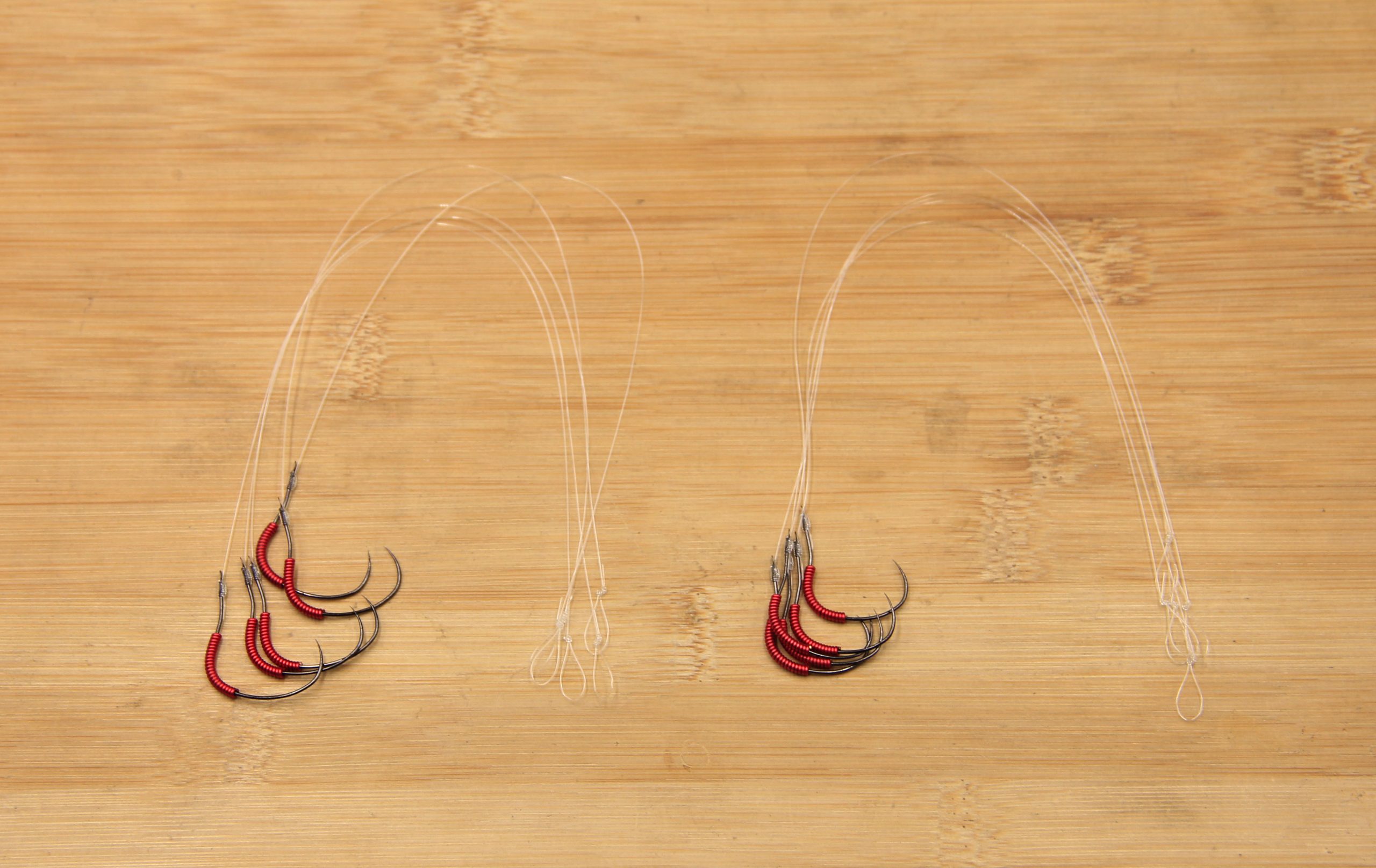 Lions SY306 Sepit Biru Prawn Hook Rig product photo