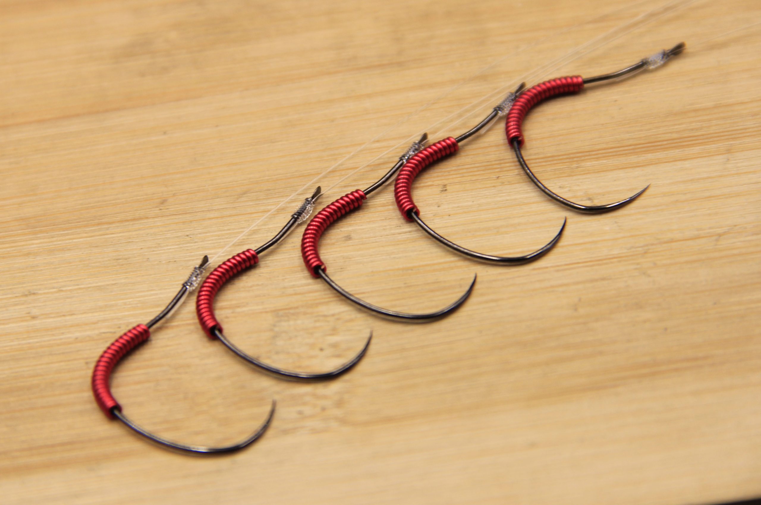 Lions SY306 Sepit Biru Prawn Hook Rig product photo