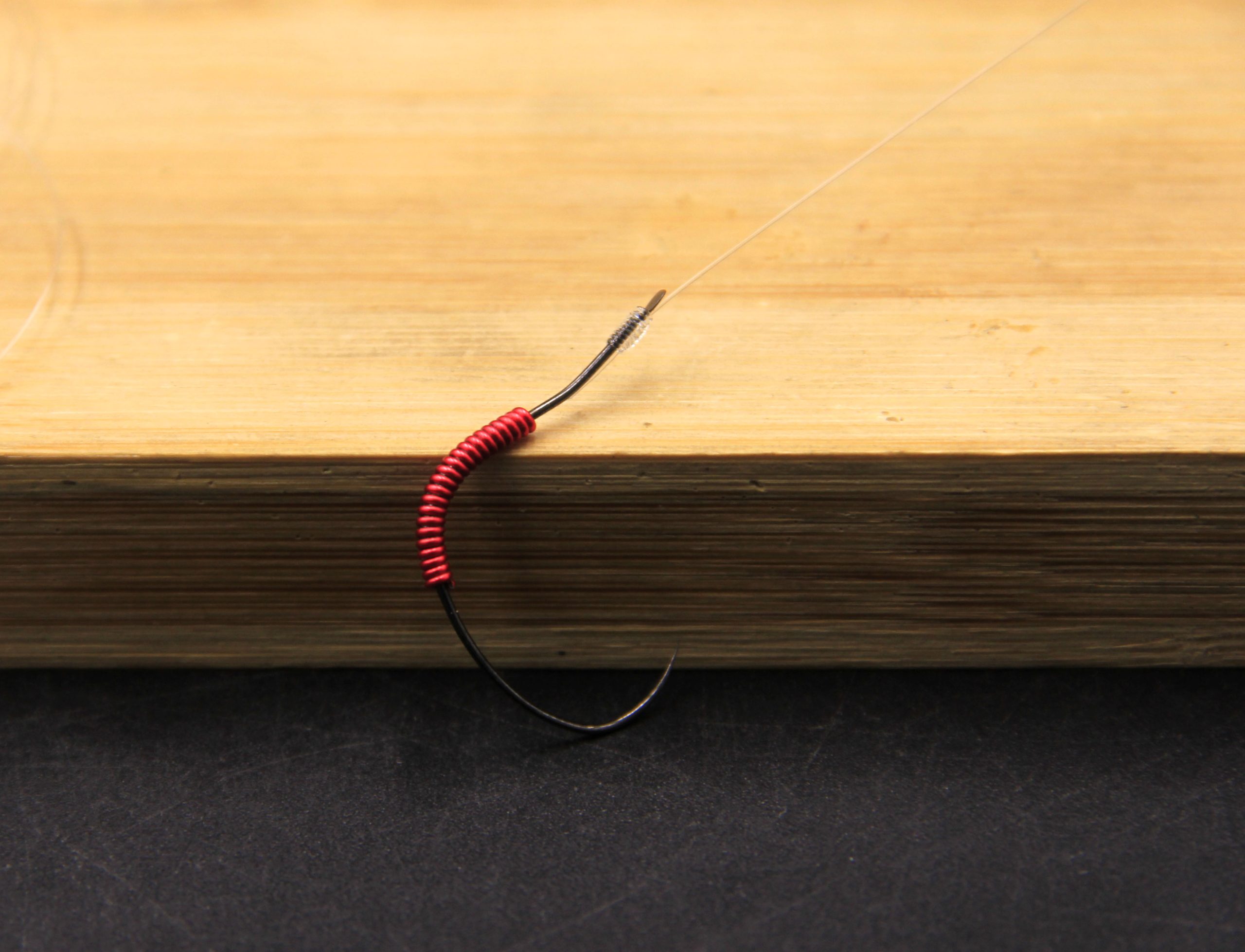 Lions SY306 Sepit Biru Prawn Hook Rig product photo