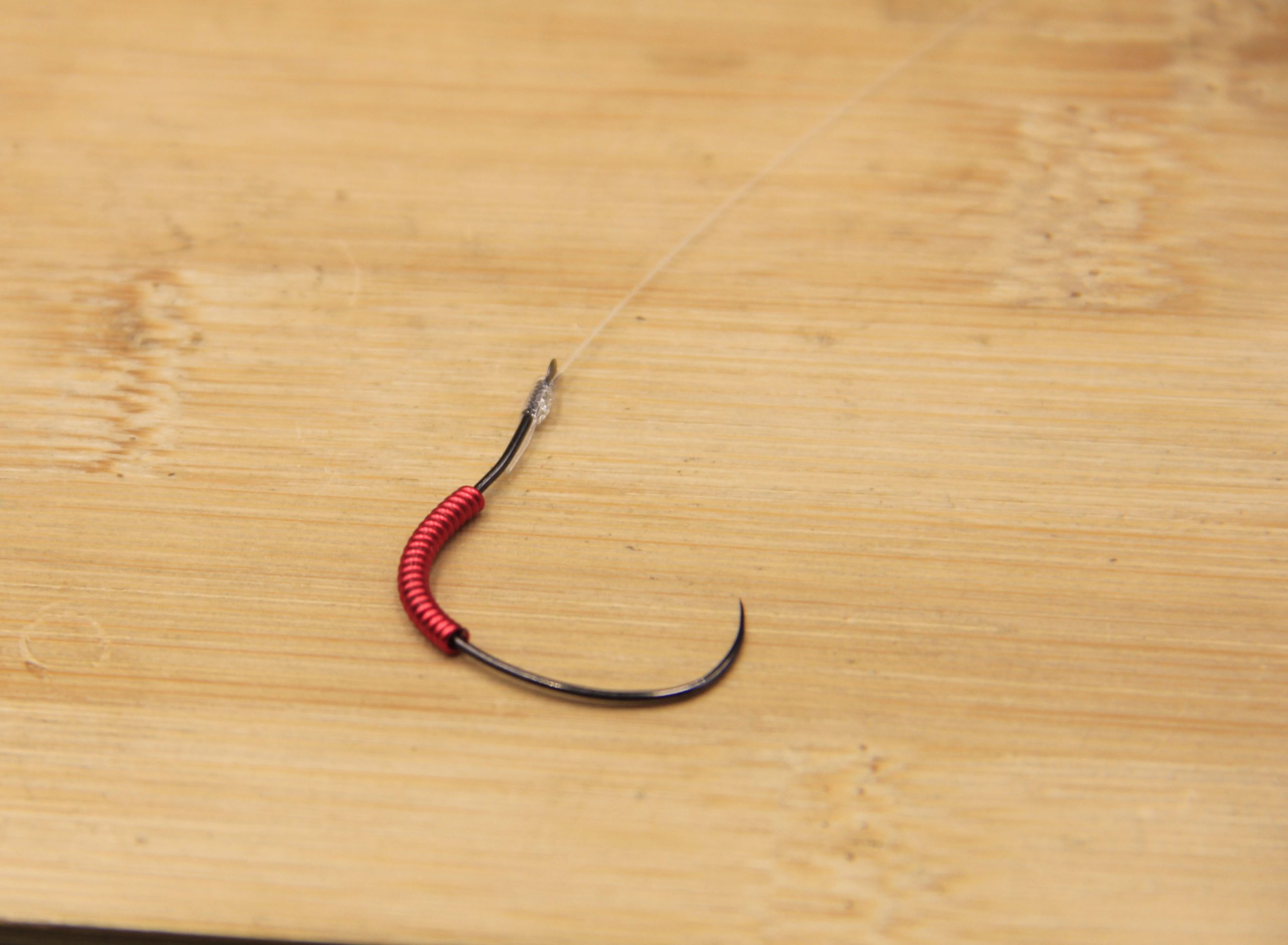 Lions SY306 Sepit Biru Prawn Hook Rig product photo